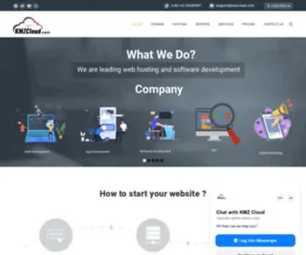 KMZcloud.com(KMZ Cloud) Screenshot