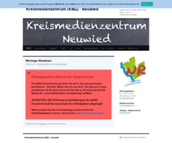 KMzneuwied.de(Pädagogisches Landesinstitut) Screenshot