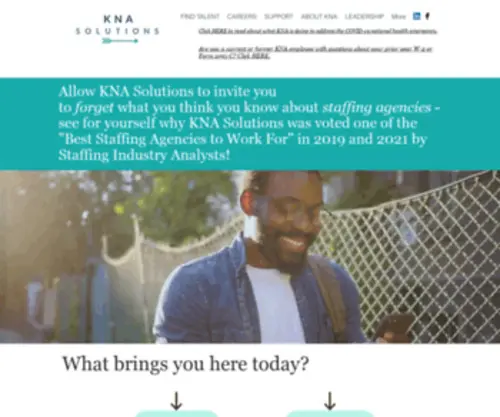 Kna-Solutions.com(Warehouse Hiring) Screenshot