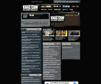 Knac.com(The Loudest Dot Com on the Planet) Screenshot