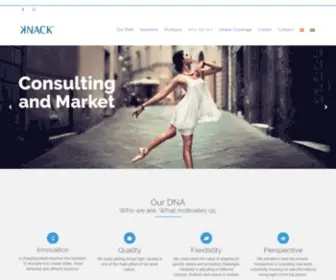 Knack.com.ar(Knack research) Screenshot