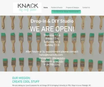 Knackdiy.com(Knack DIY) Screenshot