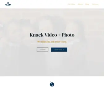 Knackforsubstance.com(Visual Production With Substance) Screenshot