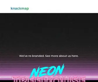 Knackmap.com(Your Digital and Social Media Marketing Agency) Screenshot