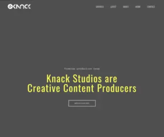 Knackstudios.com.au(Video Production &amp; Corporate Video Sydney) Screenshot