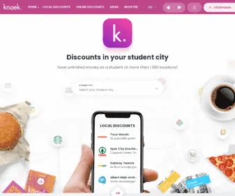 Knaek.com(Knaek) Screenshot