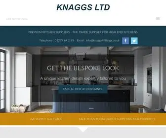 Knaggs4Fittings.co.uk(Premium kitchen suppliers) Screenshot