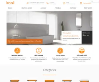 Knall.uk(Window Blinds) Screenshot
