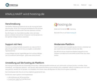 Knallhart.de(Knallhart) Screenshot