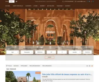 Kna.ma(Agence immobiliere Marrakech) Screenshot