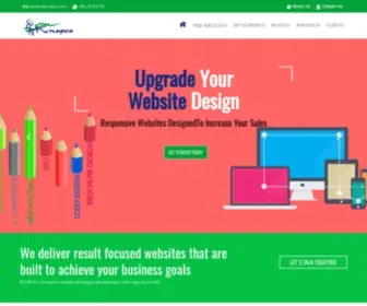 Knapco.com(Web Design Company Kuwait) Screenshot