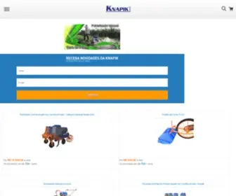 Knapik.com.br(Knapik) Screenshot