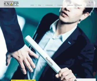 Knapp.com(Automatisierung für Produktion) Screenshot