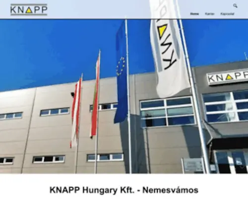 Knapp.hu(Nemesvámos) Screenshot