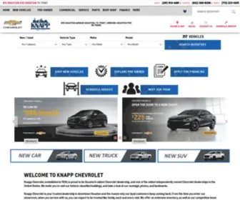 Knappchevrolet.com(Knapp Chevrolet) Screenshot