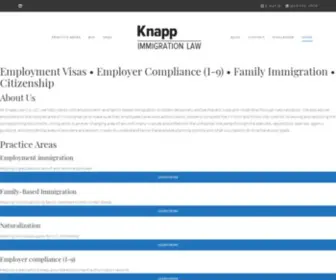 Knapplawco.com(Knapp Law Co) Screenshot