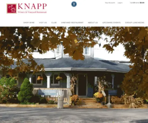 Knappwine.com(Knappwine) Screenshot