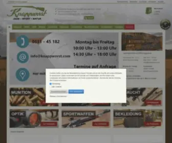 Knappworst.com(Günstig) Screenshot