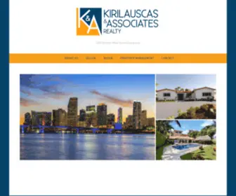 Knarealty.com(Full Service Real Estate Company) Screenshot