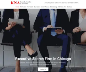 Knasearch.com(Kenneth, Nicholas & Associates) Screenshot