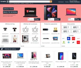 Knasta.pe(Cotiza las Mejores Ofertas en Tecnología) Screenshot