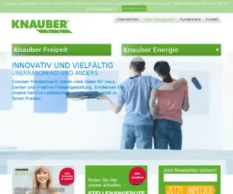 Knauber.de(Knauber) Screenshot