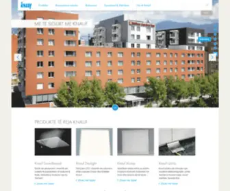 Knauf-KS.com(Knauf) Screenshot