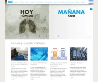 Knauf.com.ar(Knauf Argentina) Screenshot