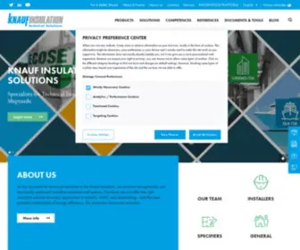 Knaufinsulation-TS.com(Knauf Insulation Technical Solutions) Screenshot