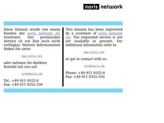 Knaufir.com(Noris network AG) Screenshot