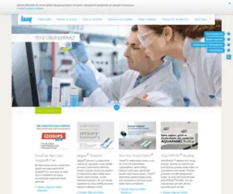 Knaufmantolama.com(Knauf) Screenshot