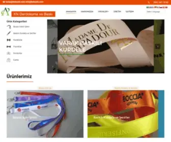 Knbaski.com(KN BASKI) Screenshot