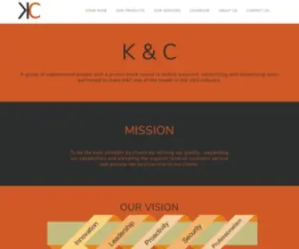 Kncee.com(K&C) Screenshot