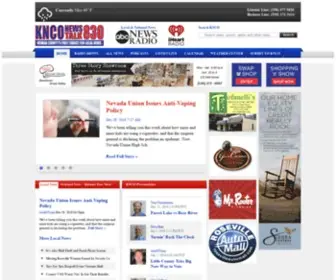 Knco.com(NewsTalk Radio) Screenshot