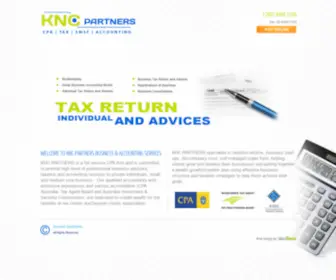 KNctax.com.au(KNC Accounting partners) Screenshot