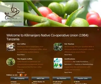 Kncutanzania.com(KNCU LIMITED) Screenshot