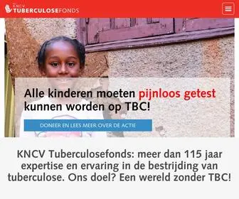 KNCVTBC.org(KNCV Tuberculosefonds) Screenshot