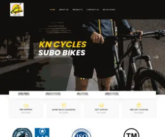 KNCYclesindia.com(Kncycle) Screenshot