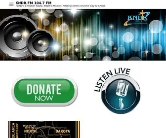 KNDR.fm(Today's Christian Radio) Screenshot