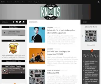 KNDsradio.org(96.3 KNDS FM) Screenshot