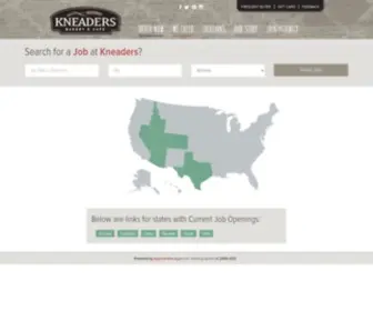 Kneadersjobs.com(Jobs at Kneaders) Screenshot