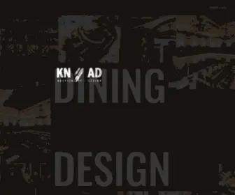 KneadHD.com(KNEAD Hospitality & Design) Screenshot