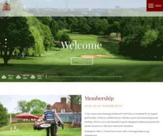 Knebworthgolfclub.com(Knebworthgolfclub) Screenshot