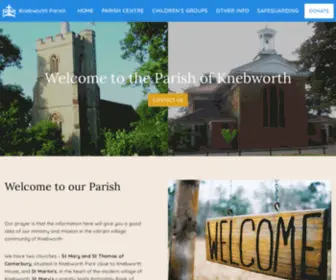 Knebworthparishchurch.co.uk(Knebworth Parish) Screenshot