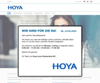 Knecht-Vision.ch(Hoya Lens Switzerland AG) Screenshot