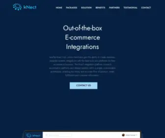 Knect.io(The Data Integration Platform) Screenshot