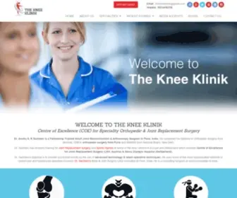 Kneeandjointsurgery.com(By Dr) Screenshot