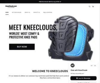 Kneeclouds.com(Our mission) Screenshot