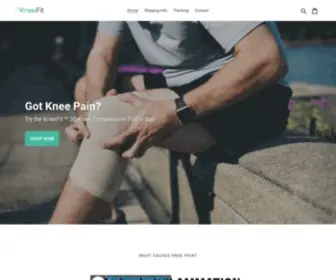 Kneefit.co(Kneefit – KneeFit) Screenshot