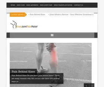 Kneejointpainrelief.com(Knee Joint Pain Relief) Screenshot